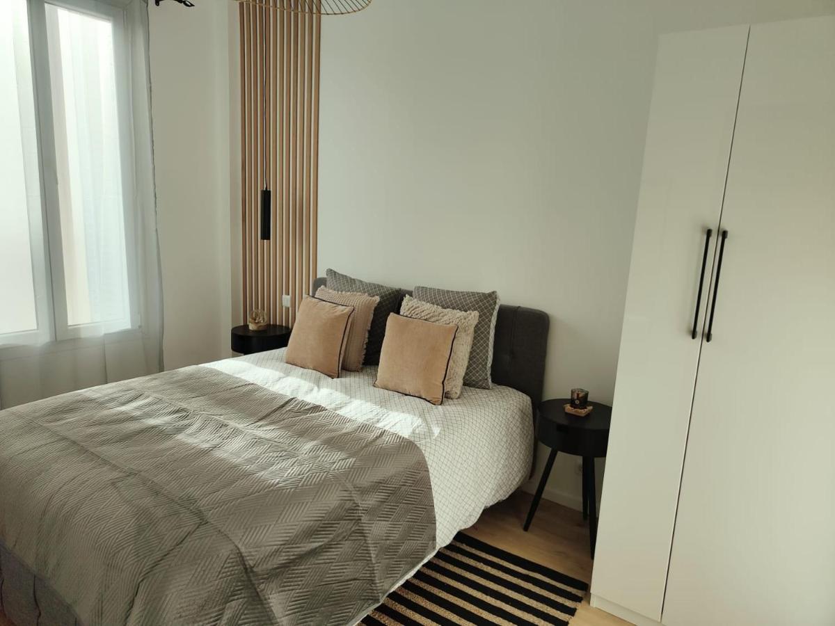 Superbe Appartement Proche La Defense Et Paris Bezons Εξωτερικό φωτογραφία